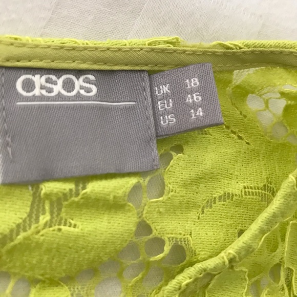 ASOS size 14 Maternity Dress - Picture 3 of 4
